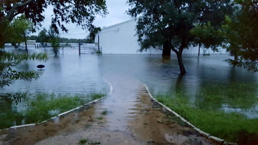 Hurricane Harvey Flooding 